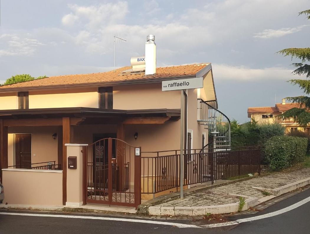 La Casetta Di Vitty Conza della Campania Екстериор снимка